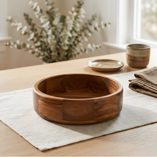 Wooden Bowl 